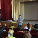 Александр Терентьев и Евгения Боровикова провели личный прием граждан в Камне-на-Оби
