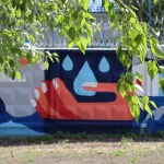 На Павловском тракте в Барнауле появился арт-объект Вода — жизнь
