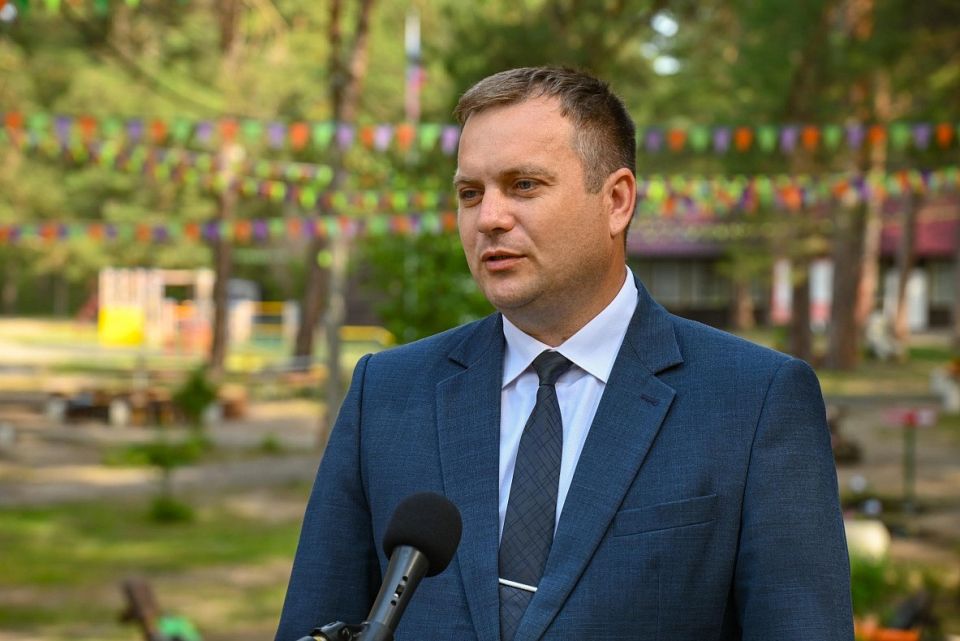 Заместитель председателя городского комитета по образованию Василий Губанов