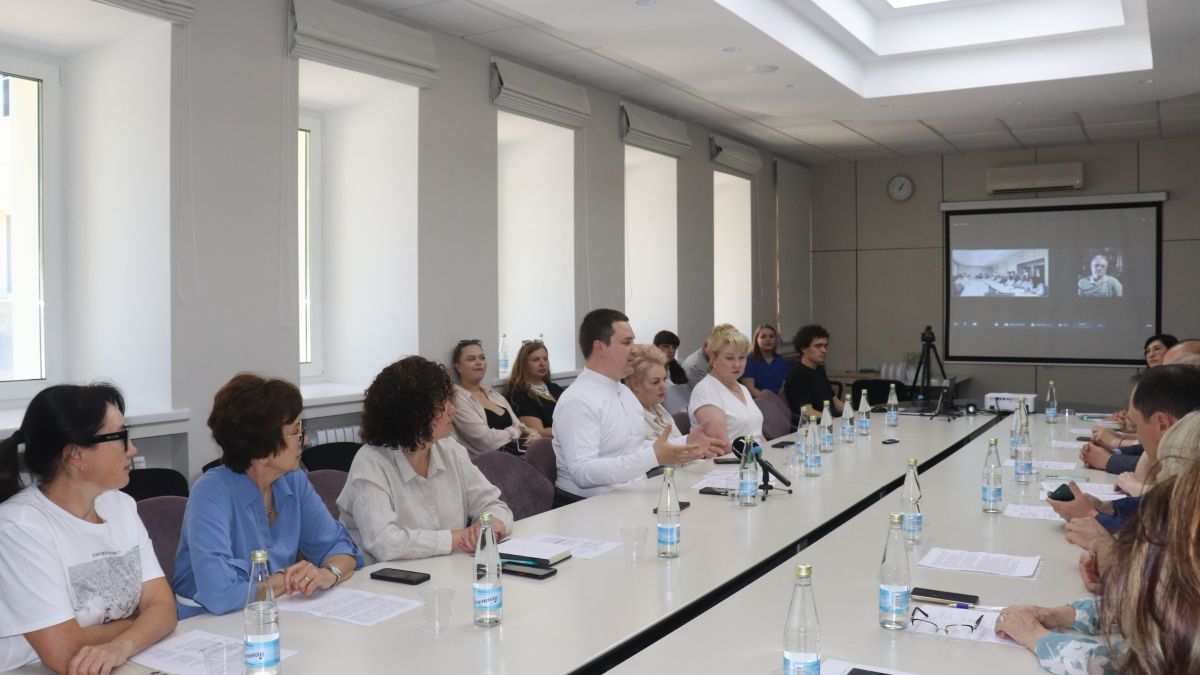Конференция, посвященная новому курсу сети санаториев "Курорт Белокуриха"
