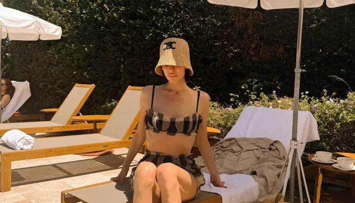 Екатерина Варнава опубликовала фото в купальнике на фоне критики ее внешности