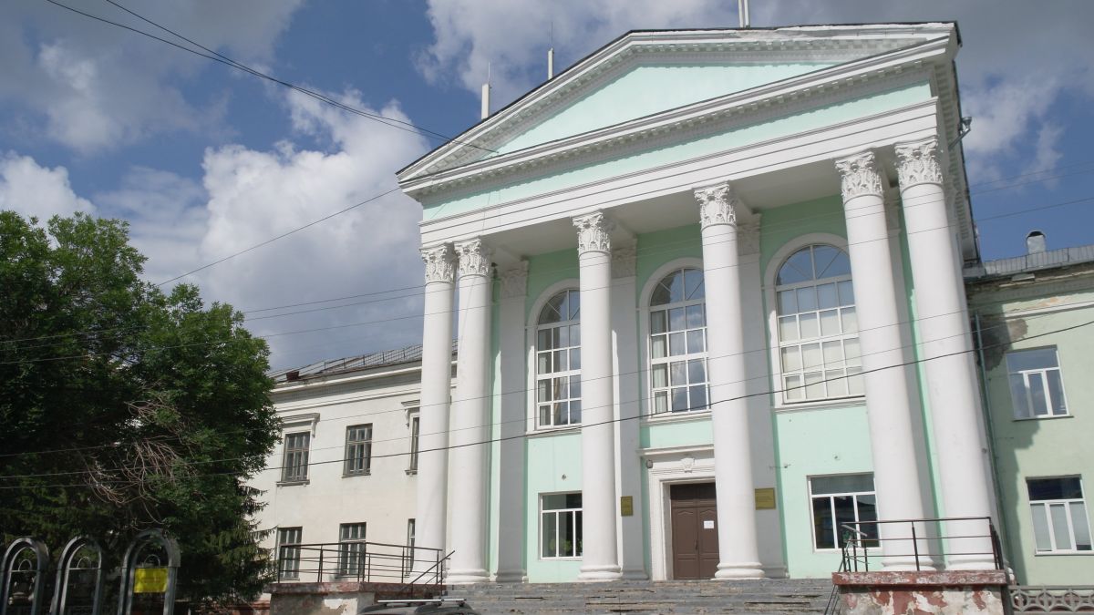 Бывший Дом пионеров
