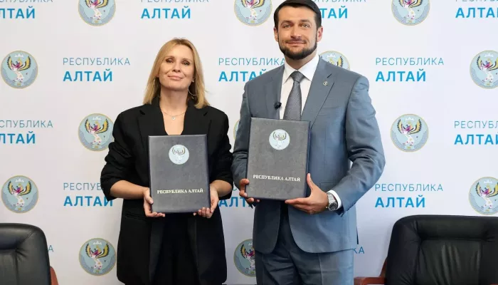 Республика Алтай и фонд Компас выйдут на новый уровень сотрудничества
