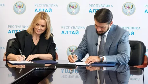 Соглашение о защите природы подписали Республика Алтай и фонд Компас