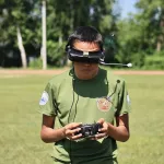 В Республике Алтай прошли соревнования по пилотированию FPV-дронов