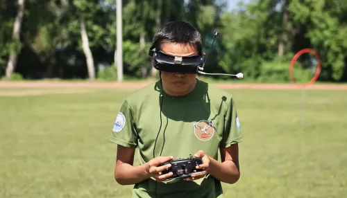 В Республике Алтай прошли соревнования по пилотированию FPV-дронов