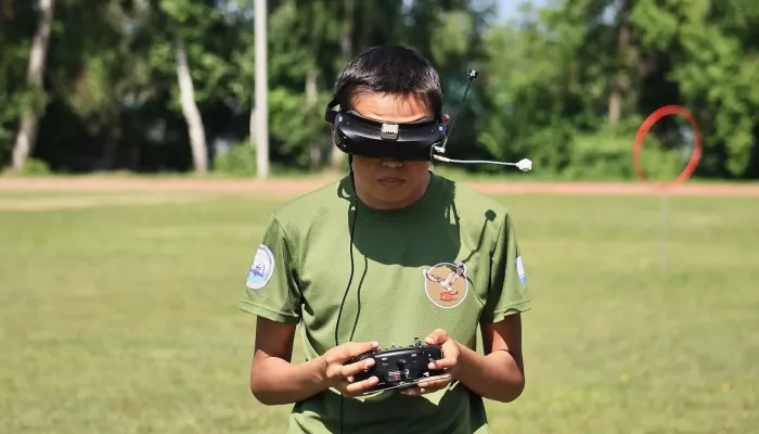 В Республике Алтай прошли соревнования по пилотированию FPV-дронов