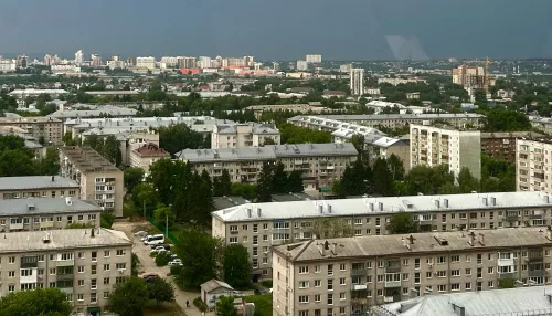 Барнаул с 57 метров: какой вид открывается с самого высокого колеса обозрения в городе. Фото