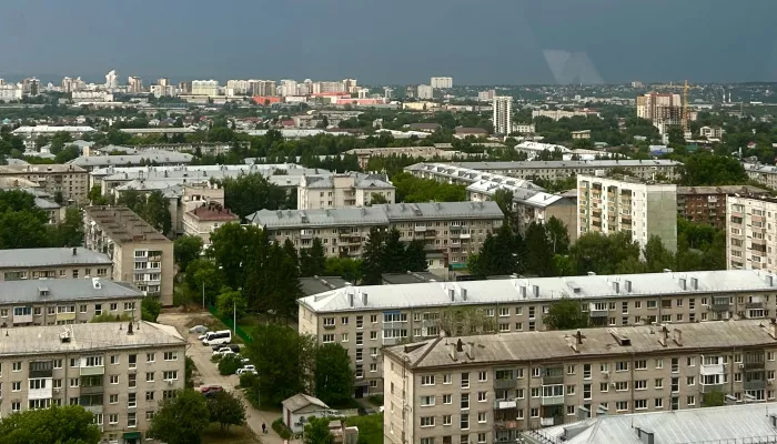 Барнаул с 57 метров: какой вид открывается с самого высокого колеса обозрения в городе. Фото