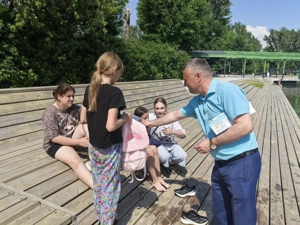 Рейд в парке "Изумрудный"