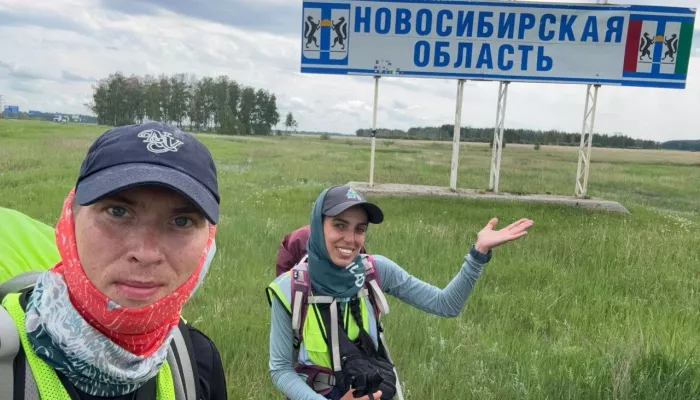 130 дней в пути: как супруги из Москвы идут пешком через всю Россию
