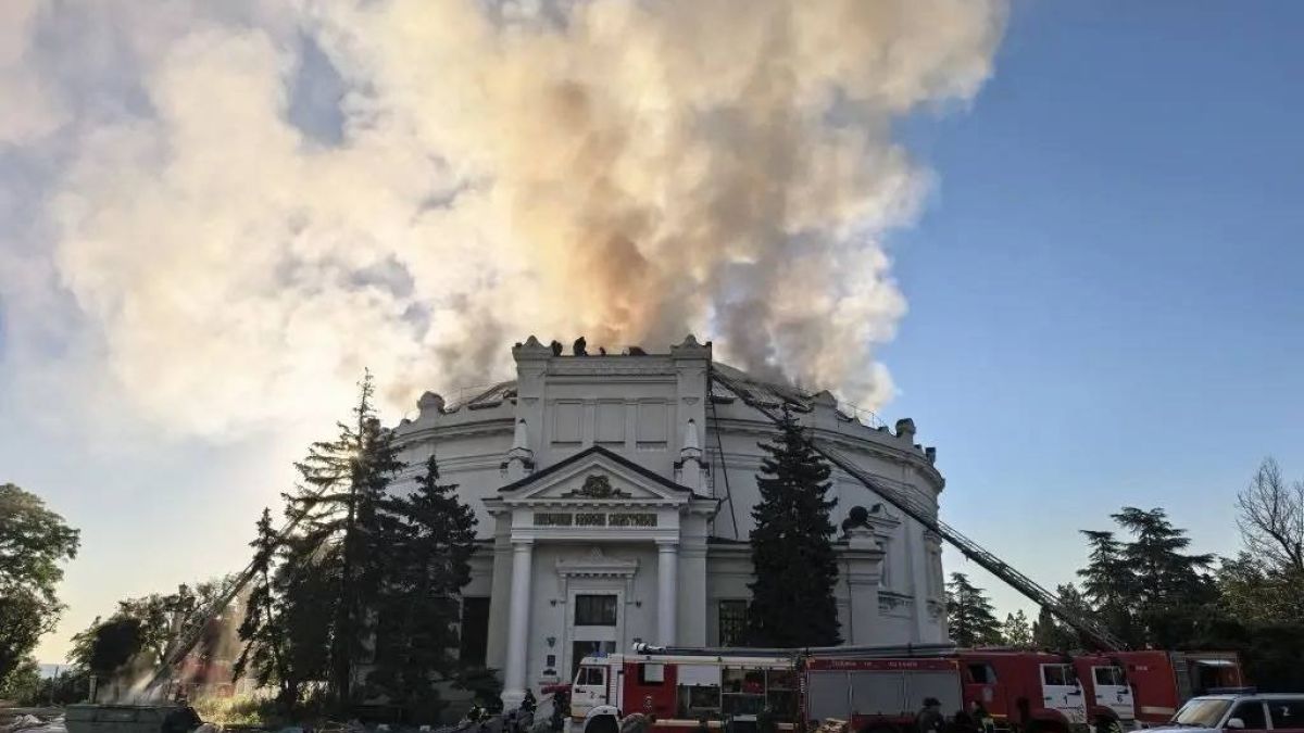Панорама "Оборона Севастополя" практически уничтожена после ночной атаки