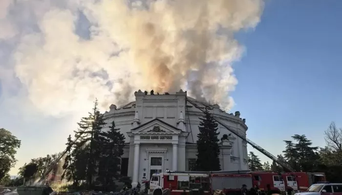 Панорама Оборона Севастополя оказалась практически уничтожена после атаки дронов