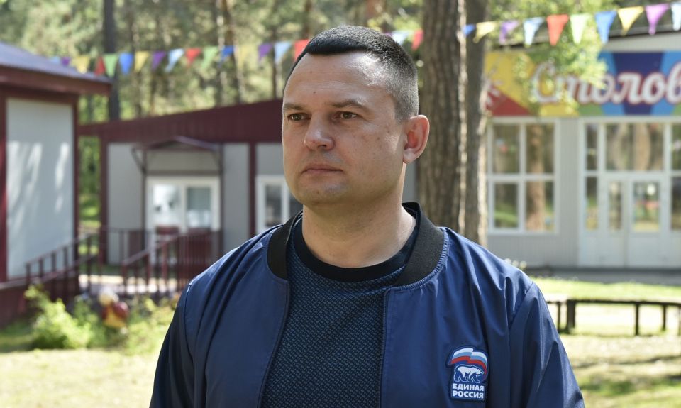 Член Общественной палаты Барнаула Евгений Носенко