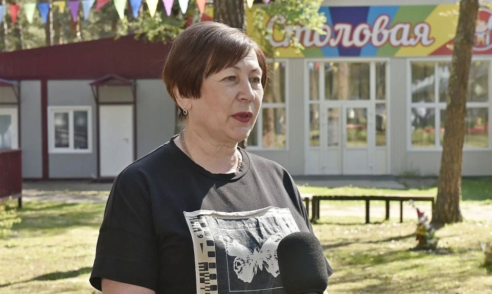 председатель Барнаульской городской Думы Галина Буевич
