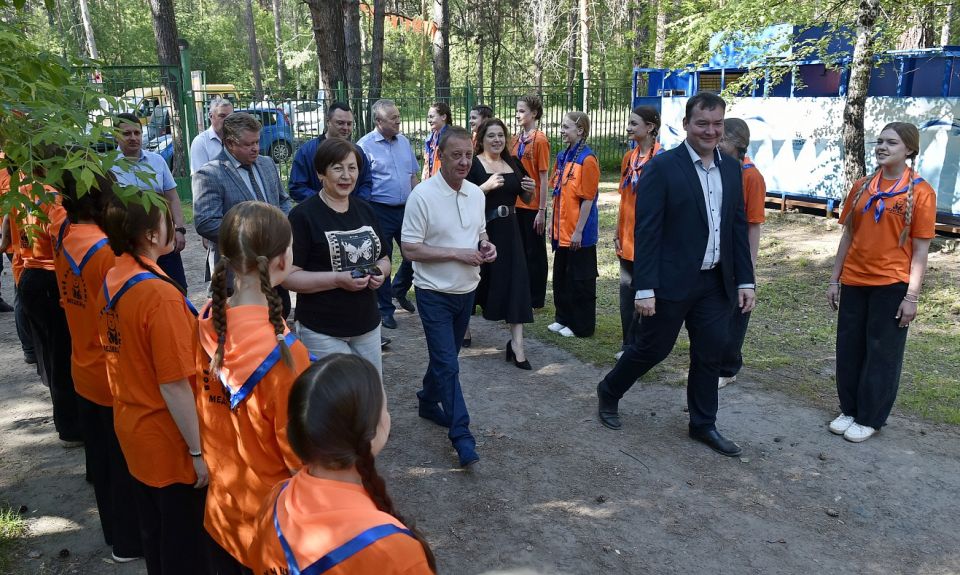 Детский лагерь отдыха "Медвежонок"