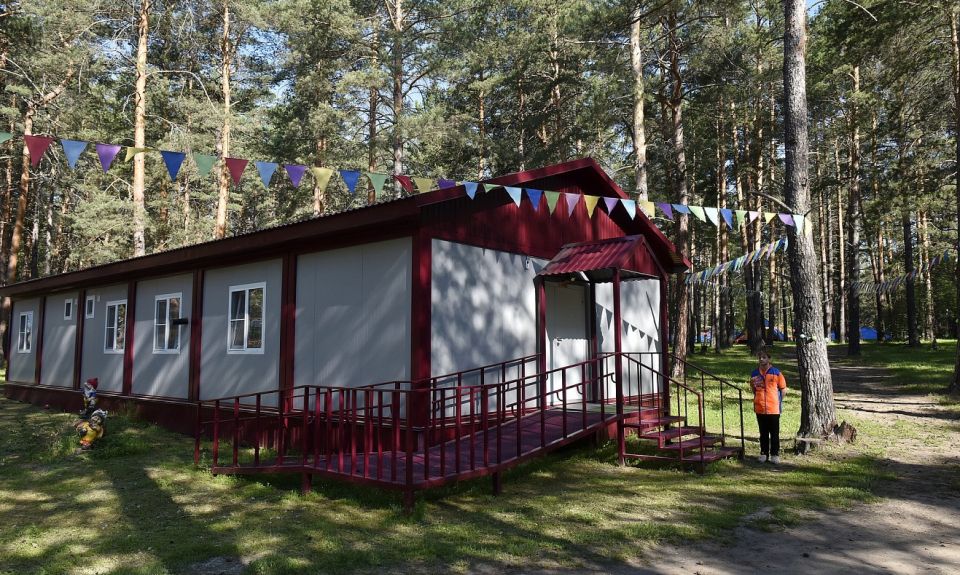 Детский лагерь отдыха "Медвежонок"