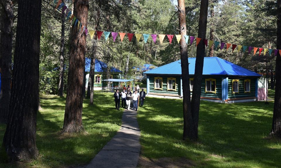 Детский лагерь отдыха "Медвежонок"