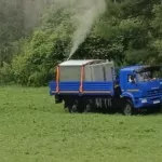 В двух районах Республики Алтай начали обрабатывать леса от непарного шелкопряда