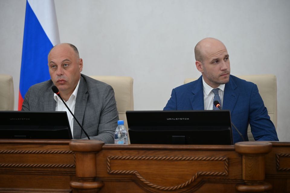 Данил Ситников и Александр Локтев