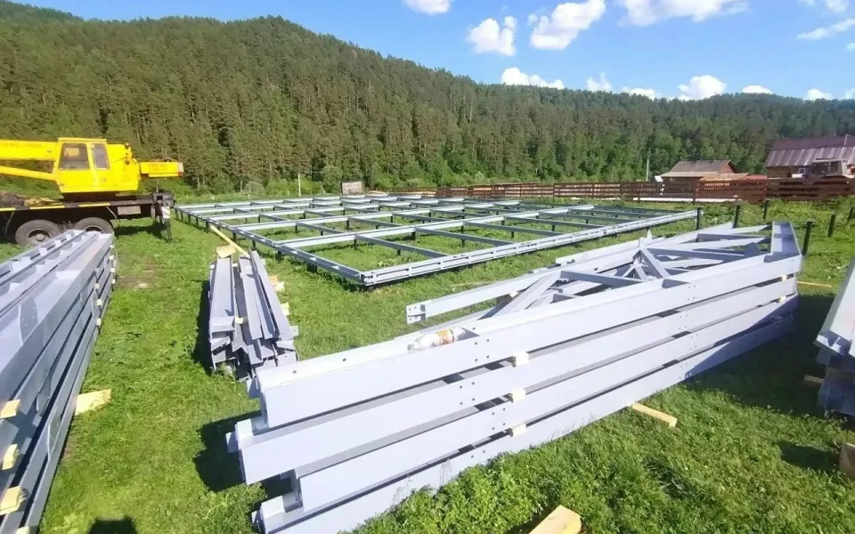 В Чемальском районе Республики Алтай приступили к строительству нового ДК