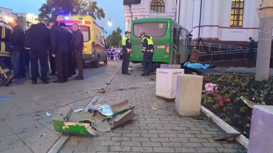 ДТП с автобусом в Екатеринбурге, в котором погибли четверо пешеходов