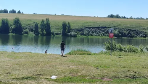 На озере в Барнауле, где утонул 12-летний мальчик, начали дежурить спасатели