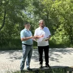 В барнаульском парке им. В.И. Ленина высадят новые саженцы взамен погибших