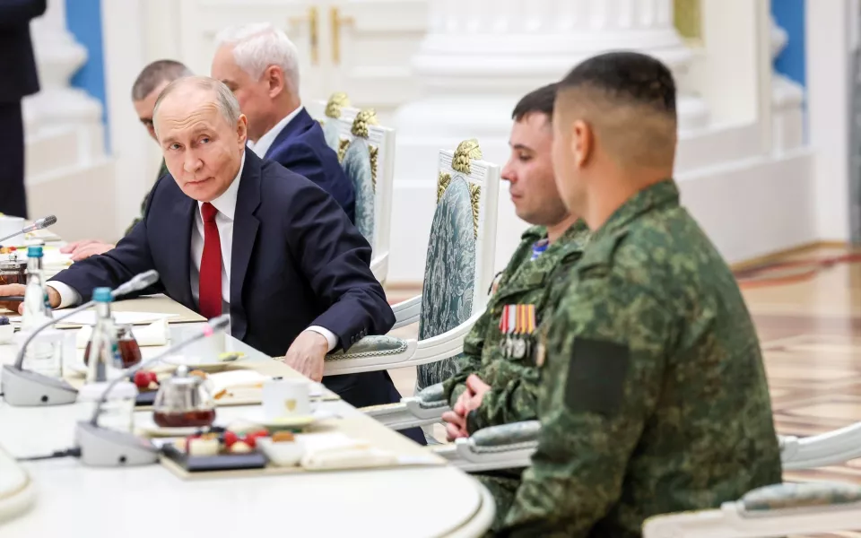 Путин максимально доходчиво поставил точку. Мобилизации в России не будет