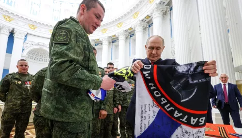Президент Путин увеличил численность российской армии: что это значит