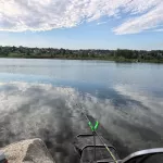 Алтайские рыбаки показали уловы карасей, щук и окуней. Фото