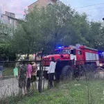 После взрыва газа огонь охватил многоэтажку в Самаре: повреждены десятки квартир