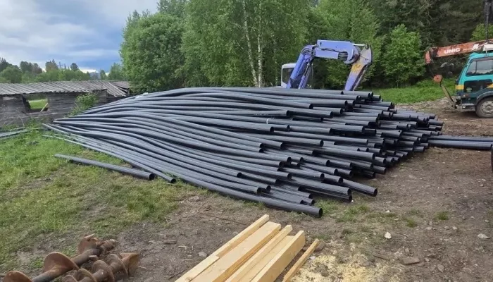 В селе Каракокша Республики Алтай началось строительство водопровода