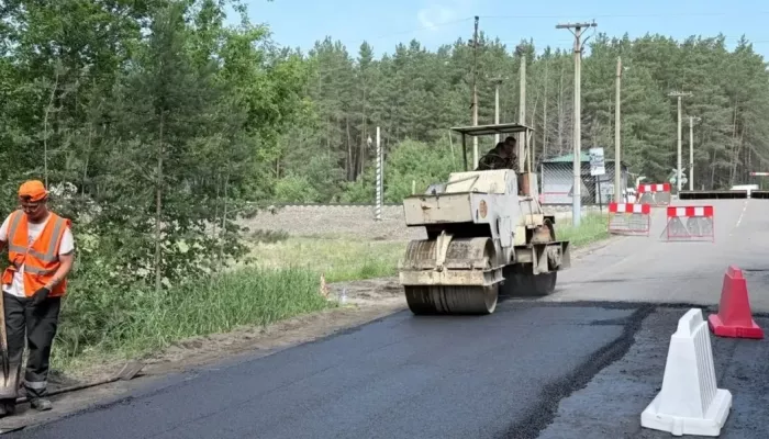 С начала сезона в Барнауле отремонтировали 44,7 тысячи кв. метров дорог