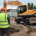 Основной этап перекладки водопровода в пер. Ядринцева завершен