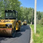 В пригороде Барнаула ремонтируют дороги по проекту поддержки местных инициатив