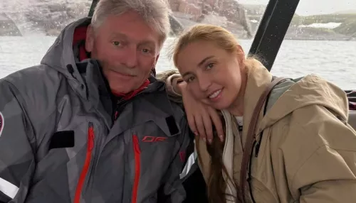 Татьяна Навка поделилась редкими кадрами отдыха с Дмитрием Песковым и дочерьми