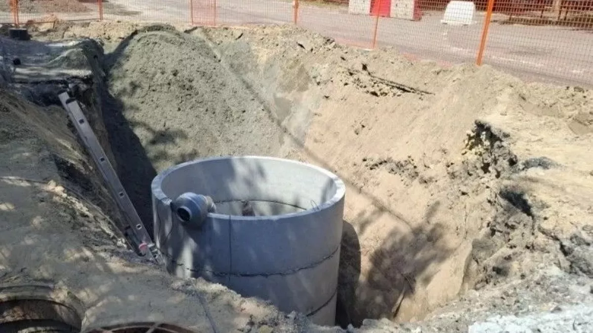 Работы в переулке Ядринцева