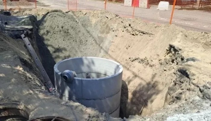 Десятки домов в Барнауле отключат от воды на день из-за работ в переулке Ядринцева