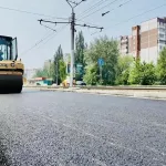 В Барнауле продолжается масштабное обновление дорожной сети