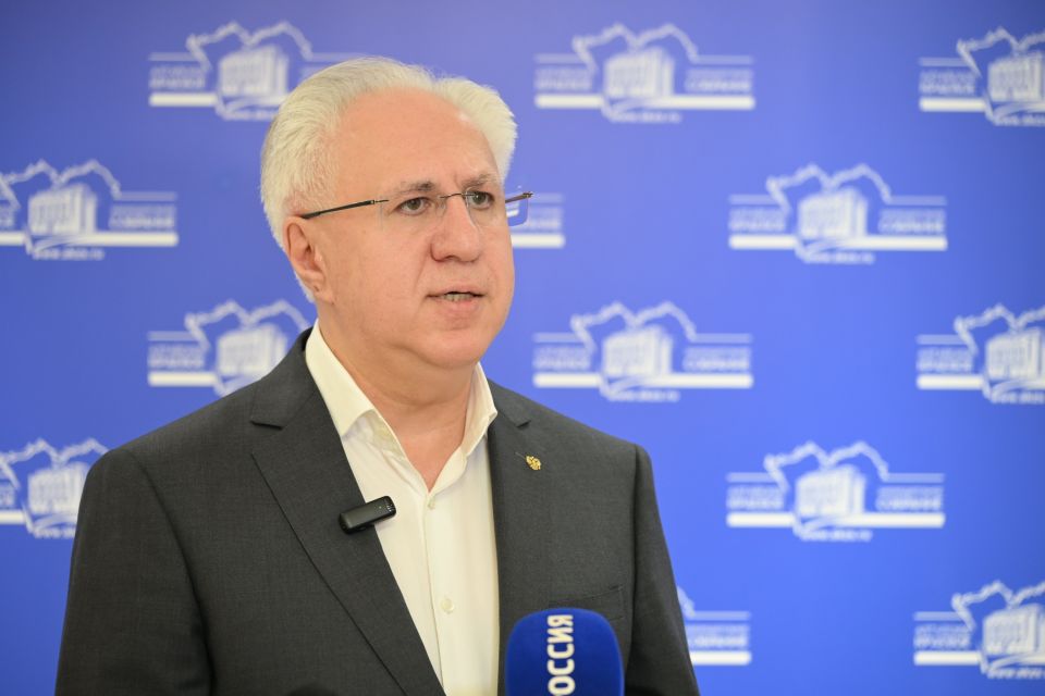 Глава Российского экологического общества Рашид Исмаилов