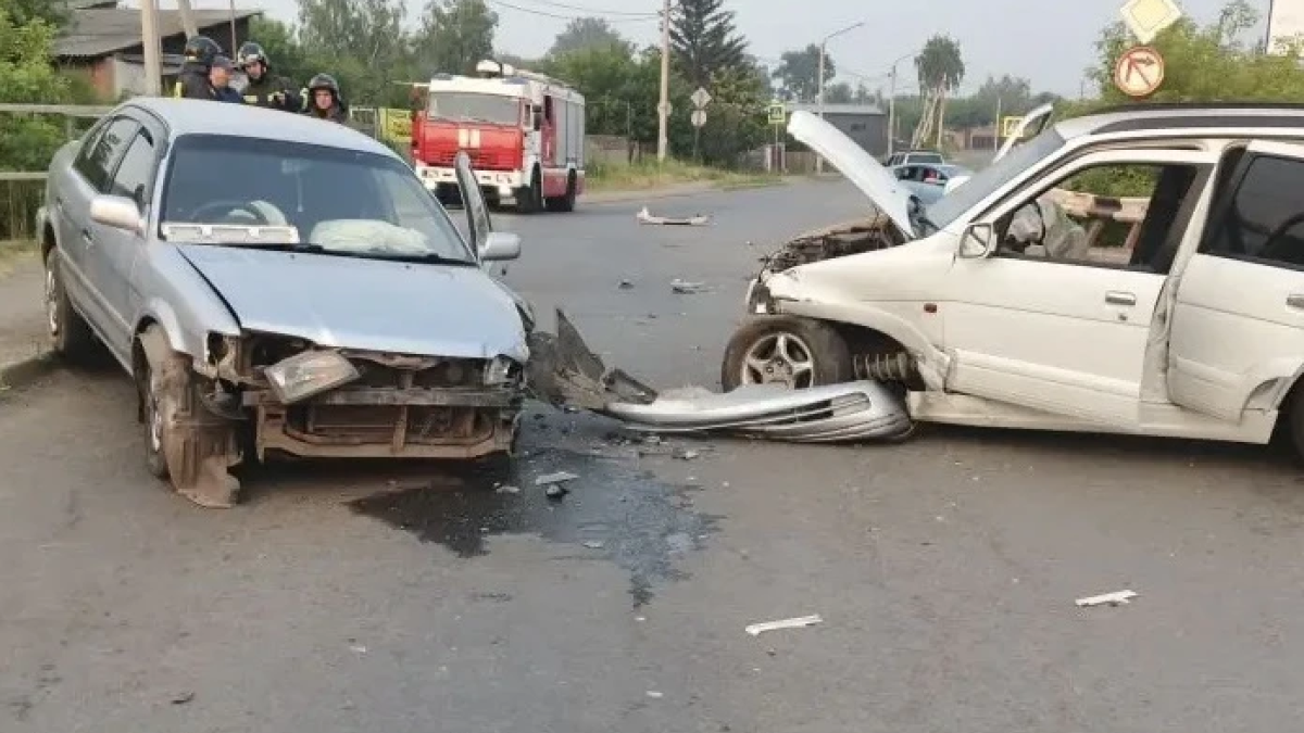 ДТП на ул. Угольной