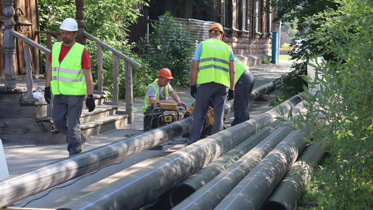 Реконструкция водопровода