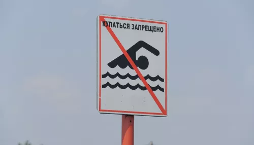 Лето, солнце, жара: где можно купаться в Барнауле, а где запрещено. Карта