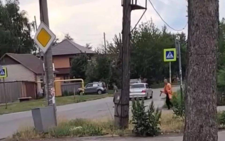 Барнаулец с топором повредил дома и автомобили в частном секторе