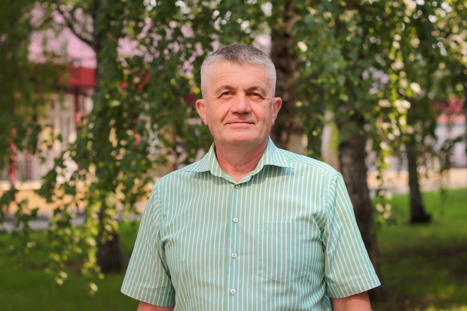 Главный врач Павловской ЦРБ Олег Агеев 