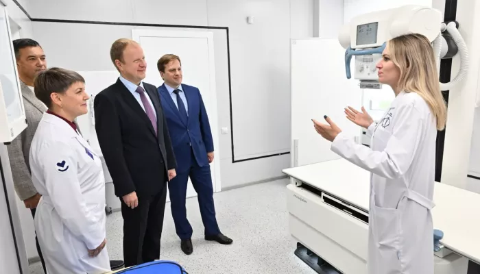 Виктор Томенко рассказал о ходе реализации нацпроектов в Алтайском крае