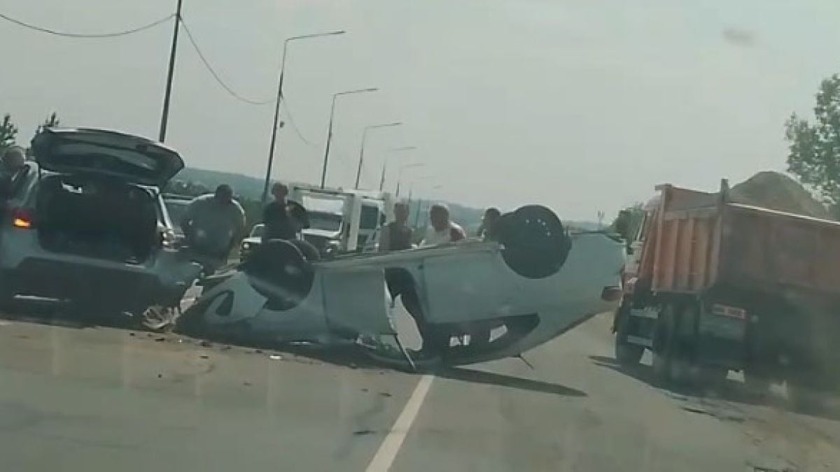 ДТП на Змеиногорском тракте