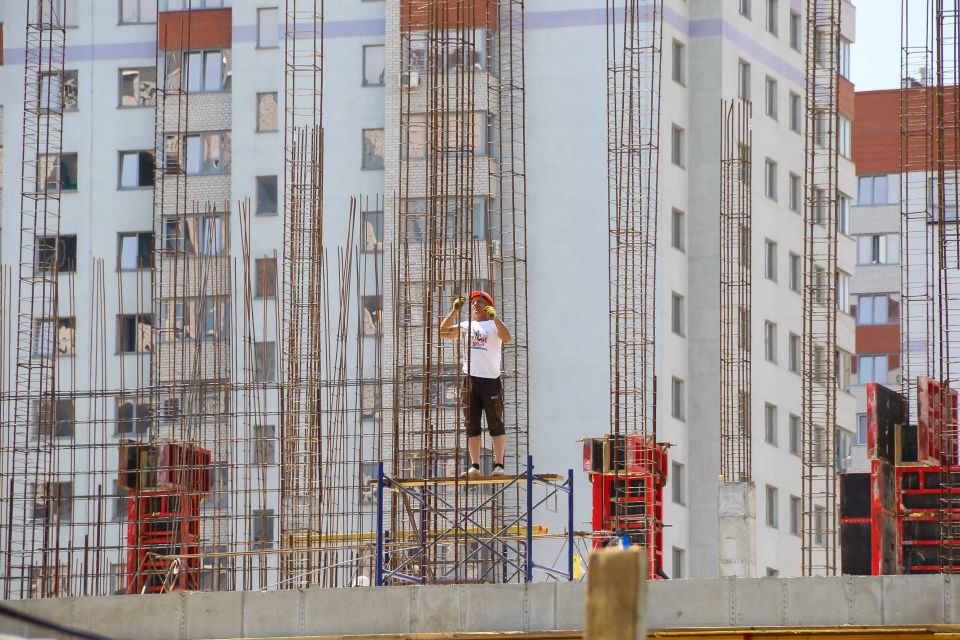 Строительство нового здания для Городской поликлиники №9. Июнь 2026 года