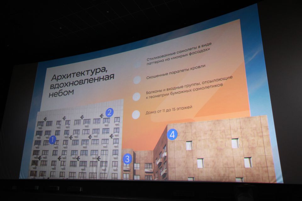 Презентация проектов ЖК "Островский 2" и "Аэрополис" в Барнауле 